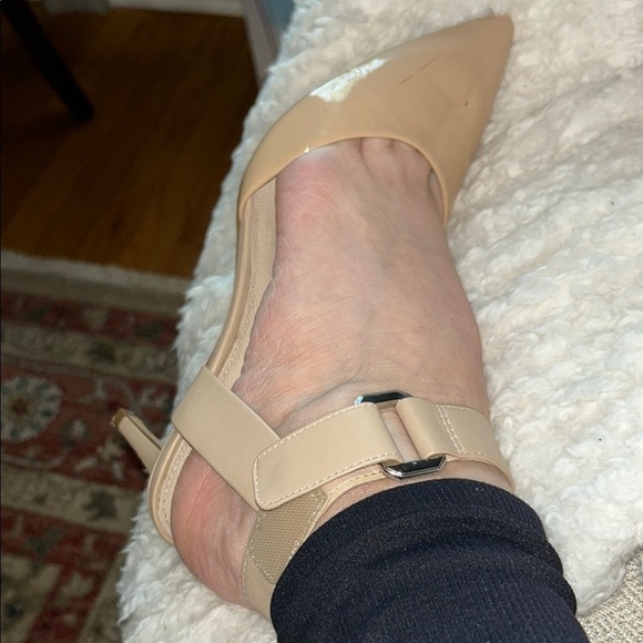Louise et Cie Shoes - Elegant Beige Women's Strap Heel